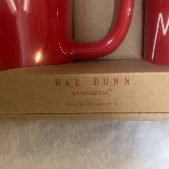 Rae Dunn Merry Mug and Ornament Set - Picture 5 of 5